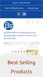 Mobile Screenshot of bluesky-best.ca